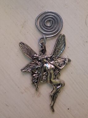 Handmade Wire Wrapped Teabag Charm